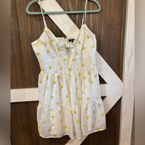 Trixxi Sleeveless Mini Dress Floral Sz XL